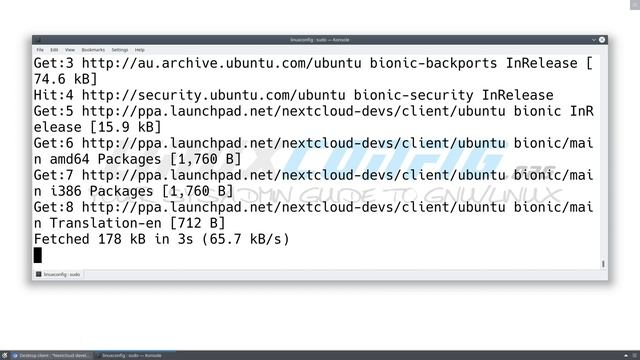 How To Install Nextcloud Client On Ubuntu 18.04 смотреть онлайн