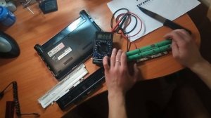 Ноутбук не видит батарею.