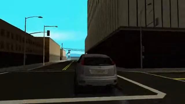 GTA San Andreas - Ford Focus ST смотреть онлайн