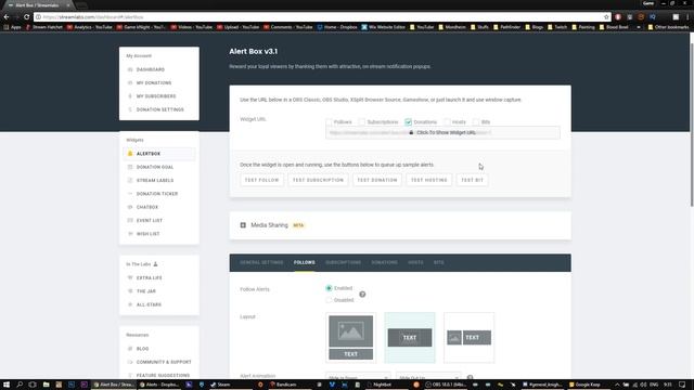 How to make custom alerts for OBS Studio using StreamLabs and CSS [Guide] [Walkthrough] [Tutorial] смотреть онлайн