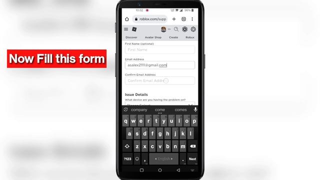 How to Send Roblox Support Ticket | How to Get Roblox Support Ticket смотреть онлайн