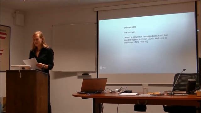 Navigating the Post-9/11 Metropolis by Karolina Golimowska (excerpts) | ASC UW смотреть онлайн