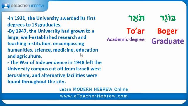 What is the best University in Israel to learn Biblical and Modern Hebrew? | Modern Hebrew Q&A смотреть онлайн