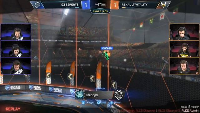 Renault Vs G2 | RLCS Season 7 - Finals (22nd June 2019)