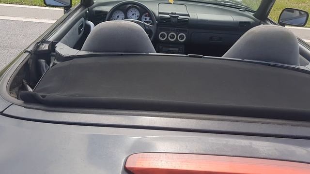 RARE - 2003 Toyota MR2 with 100% functional SMT Transmission with steering wheel shifters смотреть онлайн