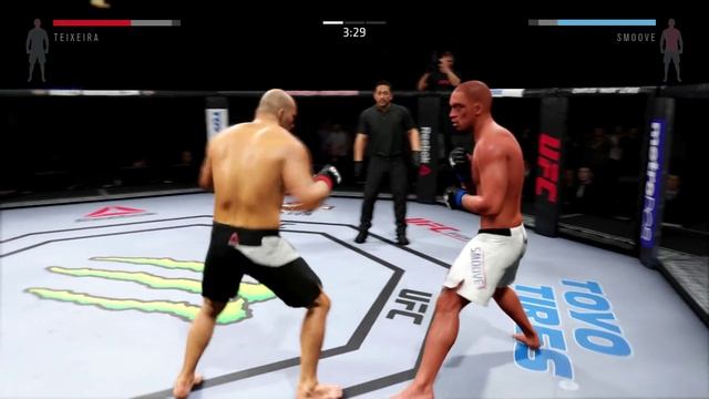 EA Sports UFC 2 Career Mode - Glover Teixeira Challenge! Gameplay смотреть онлайн