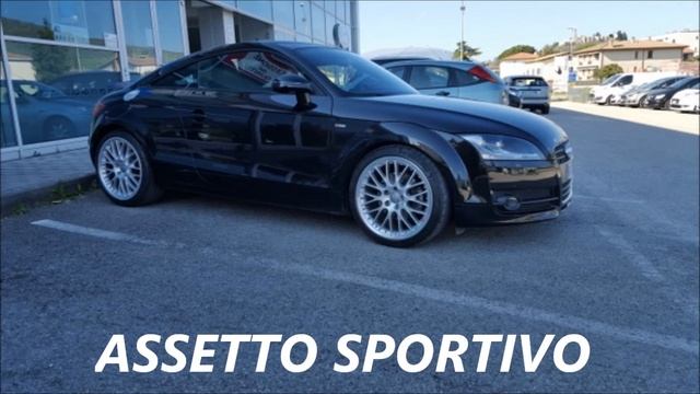 AUDI TT 2.0 TFSI 200CV S-LINE смотреть онлайн