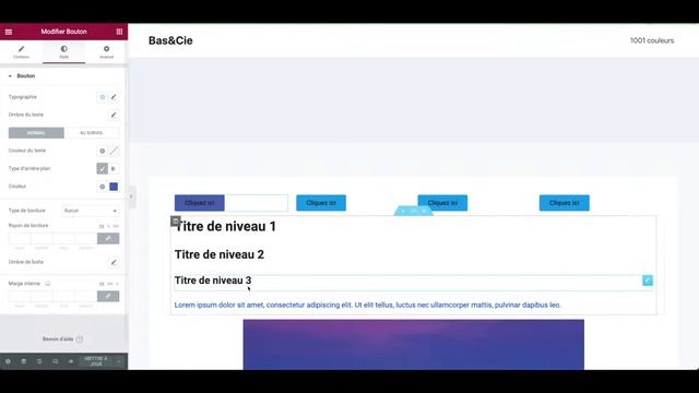 Fonction magique d'Elementor : color Picker смотреть онлайн