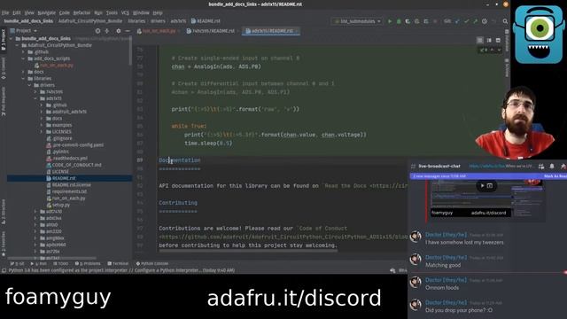 CircuitPython Library Maintenance смотреть онлайн