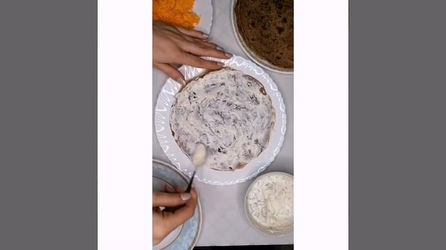 Печёночные блины(рулетики) смотреть онлайн