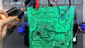 Проверка платы управления газового котла BAXI LUNA (CS0178C)