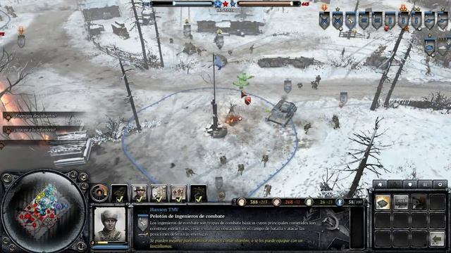 Company of Heroes 2 multijugador - GIT GUD del Astra Militarum - estreno el B-4 смотреть онлайн