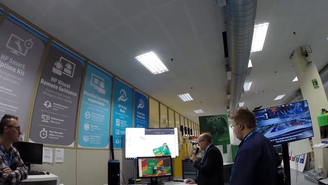 HP Scitex 15500 смотреть онлайн