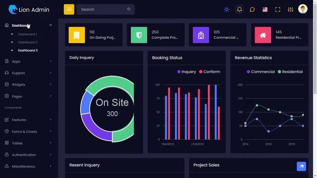 Bootstrap 5 Admin Template Dashboard with Dark Mini Sidebar LTR Theme смотреть онлайн