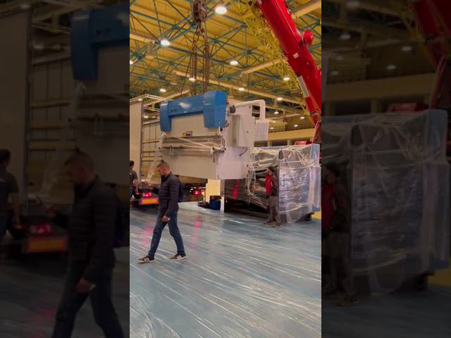 МЕТАЛЛООБРАБОТКА 2023 пресс METALTEC разгружаем смотреть онлайн