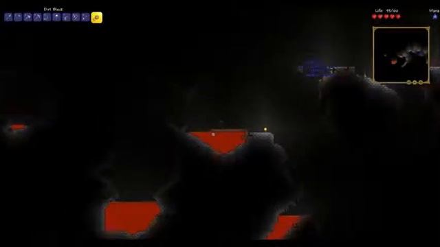 Terraria Ft. Warpaws & The Sojourner - Part 7: I fell 2,000 Feet!! смотреть онлайн