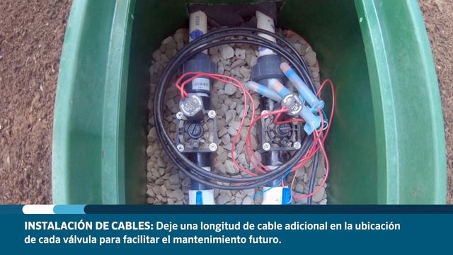 Instalación de las válvulas y el cableado - Aspectos básicos de una instalación de riego смотреть онлайн