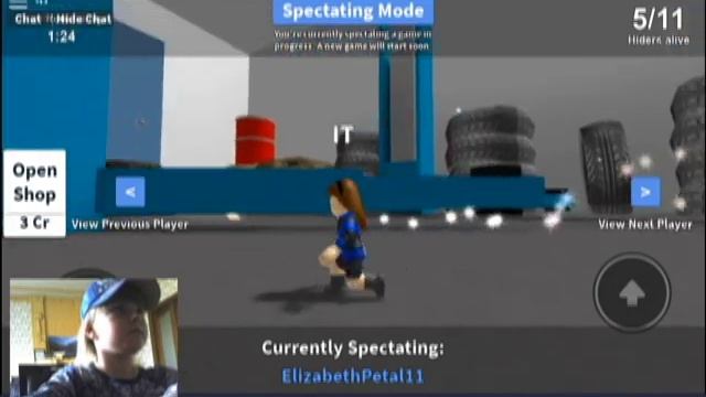 Роблокс прятки и искатели Ищем людей в ROBLOX разбираем игру смотреть онлайн