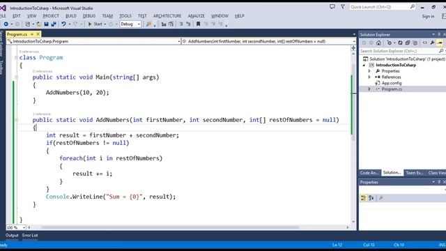 Making method parameters optional by specifying parameter defaults in arabic смотреть онлайн