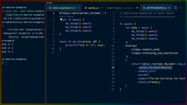 Macros three ways смотреть онлайн
