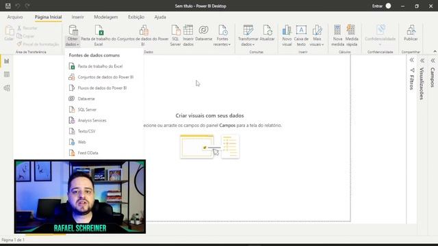 Como IMPORTAR DADOS Do ONEDRIVE No POWER BI Automaticamente