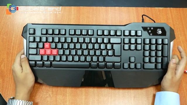 A4Tech Bloody B130 Turbo Illuminating Gaming Keyboard | Global Brand Pvt Ltd смотреть онлайн