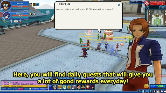 [EVENT REVIEW] Rebalance, new anti cheat, Arena renewal and more! - Digimon Masters Online смотреть онлайн