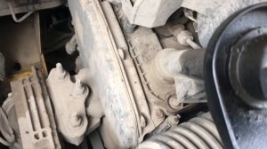 Стук в дизеле форд транзит. На холодную.