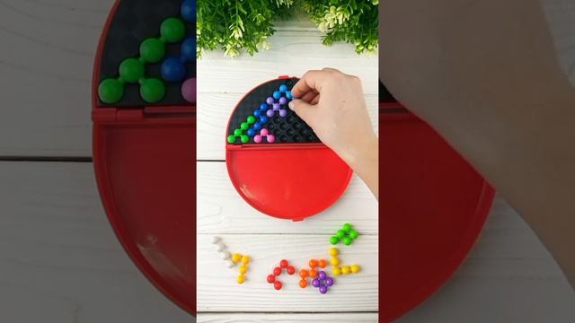 Развивающая настольная игра головоломка для детей игры в дорогу логика развивашки