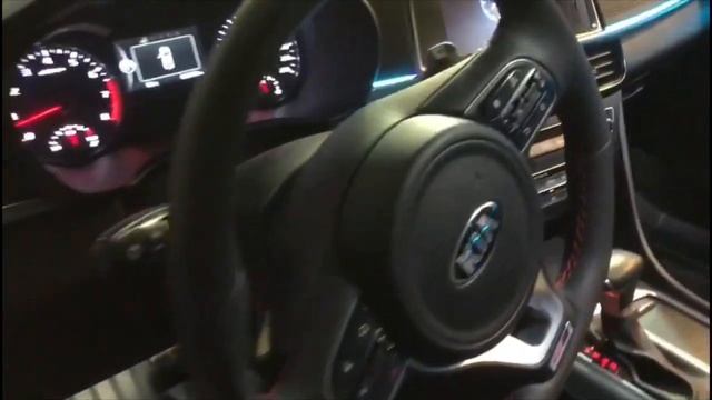 Подсветка салона с установкой на Киа Ambient Light Kia Спб смотреть онлайн