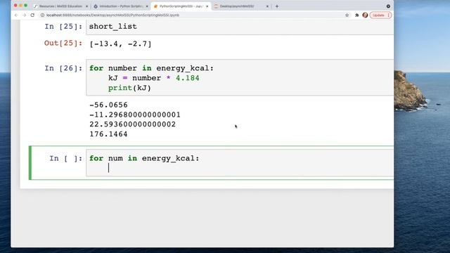 Working through a MolSSI tutorial: Introduction and File Parsing смотреть онлайн