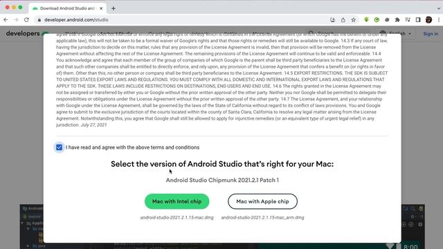 Android Studio Установка (Install) смотреть онлайн