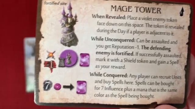 Mage Knight Board Game Playthrough смотреть онлайн