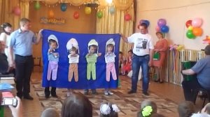 частушки на выпускной в детский сад