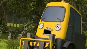 Паровозик Титипо, 3 сезон, 16 серия. Каникулы Фикса и Лифта