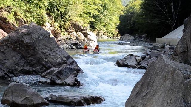 Река Белая порог Киши -1, август 2011 смотреть онлайн