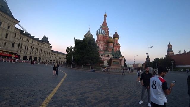 Красная площадь, Лобное место 09.08.2020 г. смотреть онлайн