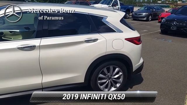 Used 2019 INFINITI QX50 LUXE, Paramus, NJ KF148115P смотреть онлайн