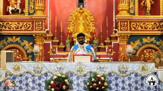 വിശുദ്ധ കുർബാന (09-05-2021) at 6:45 AM смотреть онлайн