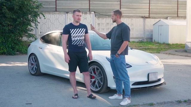 TESLA MODEL 3 PERFORMANCE - ЛУЧШИЙ ЭЛЕКТРОКАР? ПЕРВОЕ НАШЕ ВПЕЧАТЛЕНИЕ. МНОГО ВОПРОСОВ! смотреть онлайн