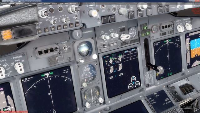 PMDG BOEING 737. Система EICAS. PREPAR 3D.