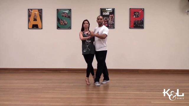 ONLINE SAMBA DANCE CLASSES - Learn Samba de Gafieira beginner with Kadu and Larissa (2014) смотреть онлайн