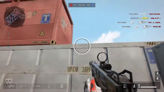 Warface.Arena Stars вам нужен мед?Раш с Mag-7 на карте Нефтебаза