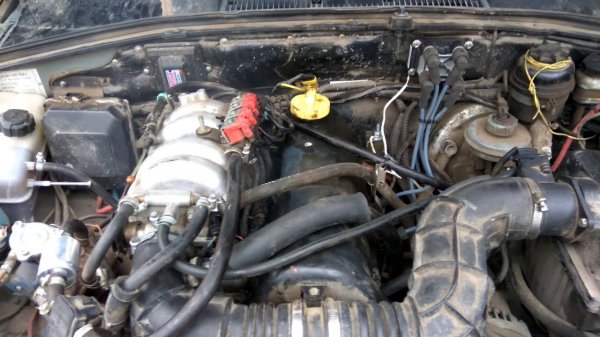 Непонятная работа ДВС. Шнива