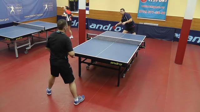 12 Черных Алексей - Грицик Сергей 2-1 смотреть онлайн