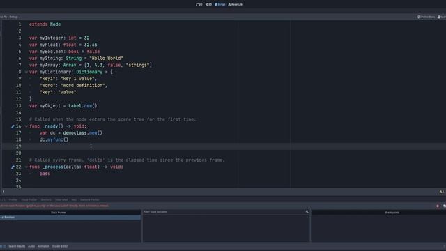 New Static Keyword in Godot смотреть онлайн