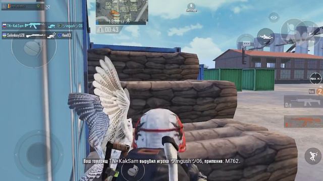 Pubg mobile Играю с рандомами) не потею особо) SFD Partisans. sfdBURJUI. Игра кланом. Локалки. смотреть онлайн