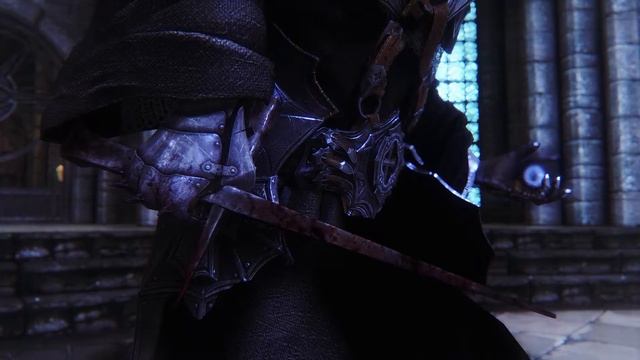 TESV SKYRIM: King Crusader Armor by Angilla HDT Conversion смотреть онлайн