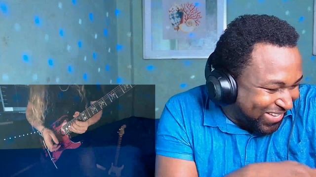 HALLOWEEN (Helloween cover) - Tommy Johansson (First Time Reaction) смотреть онлайн