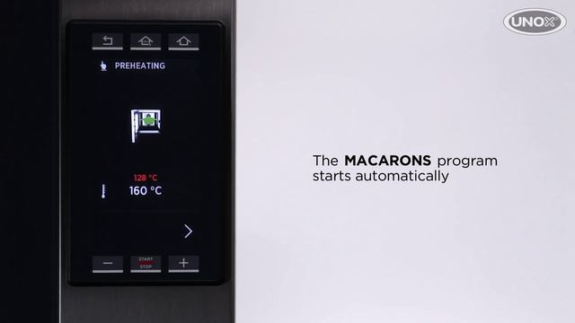 How to bake macarons in a BAKERTOP MIND.Maps™ Plus baking oven using MY PROGRAM menu смотреть онлайн